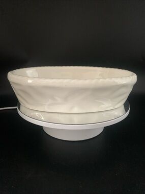 Vintage Stangl Pottery Cookrite Ovenware Hand Crafted Dish Ivory 6” 1960 Trenton